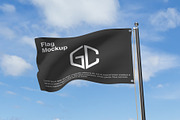 Flag Mockups, an Advertising Mockup by graphiccrew (Thumbnail 2 of 12)