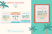 Dream Vacation Vector Collection, a Seasonal Illustration by Olya Haifisch (Thumbnail 8 of 12)