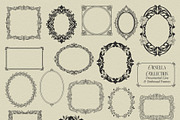 Ornella Ornamental & Embossed Frames, an Object Graphic by alonahaidash (Thumbnail 14 of 19)
