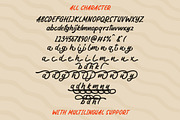 The Kindamana - Handwritten Display, a Font by Rillatype (Thumbnail 12 of 12)