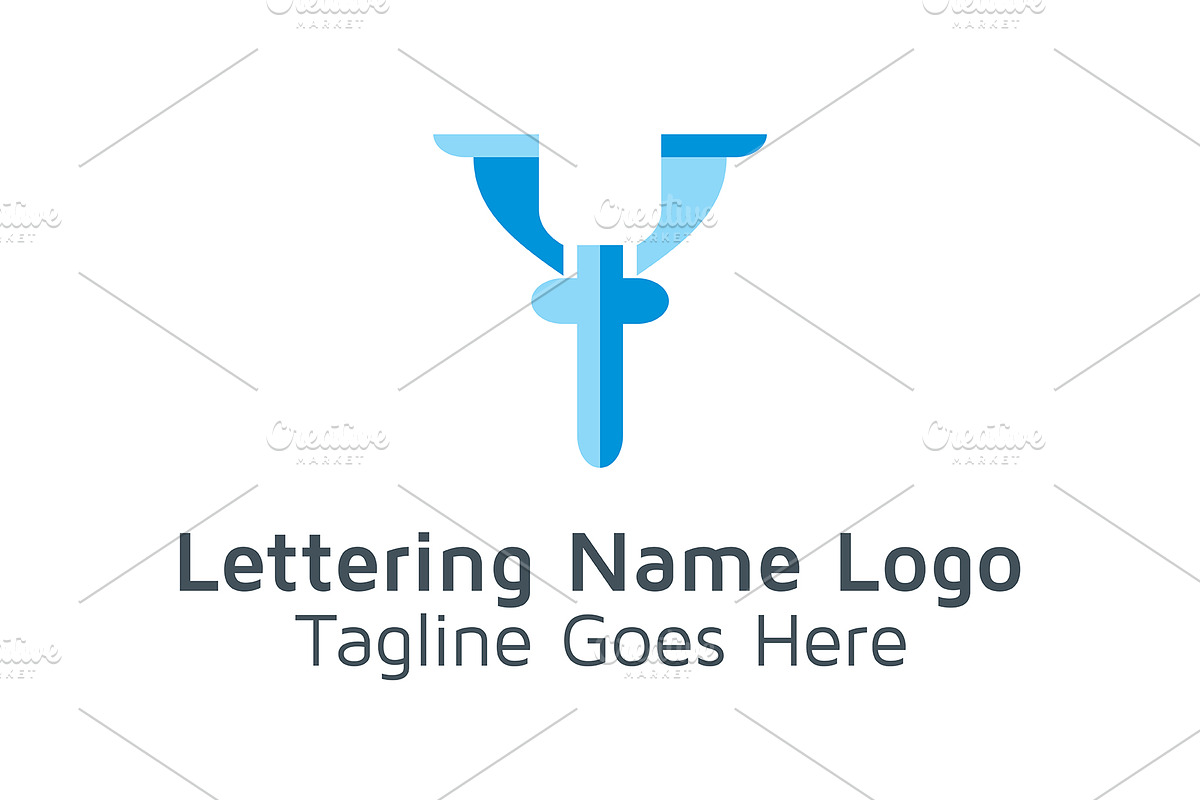 20 Logo Lettering Y Template Bundle, a Branding & Logo Template by Acongraphic (Photo 20 of 21)