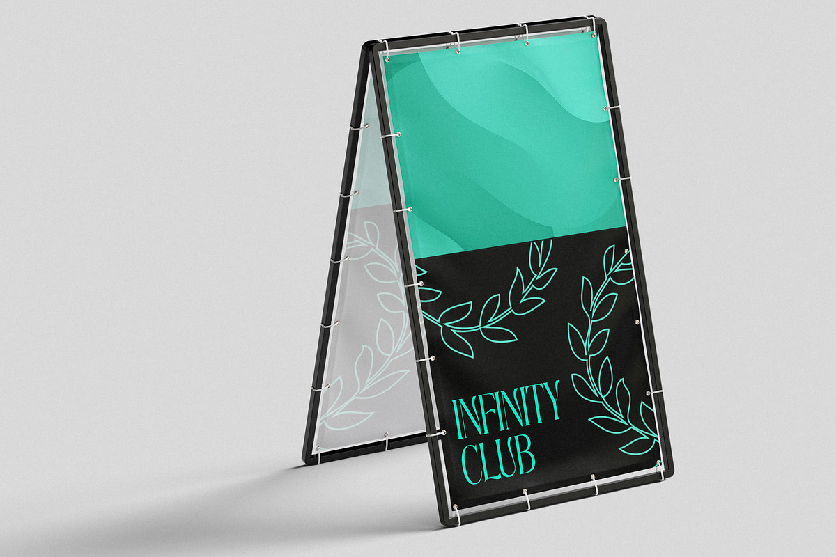 Laurel Wreath Procreate Stamp Brushe, a Brush Add-On by Layerform Design Co. (Photo 4 of 4)