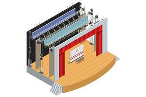 Stage Isometric Set