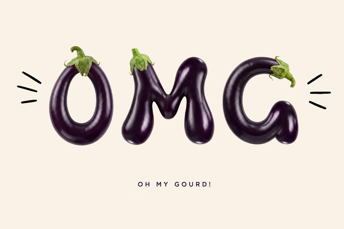 Eggplant Font, a Script Font by Handmadefont (Photo 6 of 15)