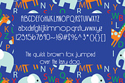 Mister Olliver, a Sans Serif Font by Sunkissed Minimalist (Thumbnail 3 of 3)