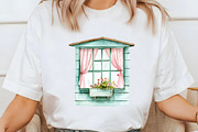 Watercolor Pastel Garden Clipart, a Graphic by Libby Wishes (Thumbnail 7 of 7)