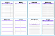 2026 Depression Therapy Journal KDP, a Stationery Template by Shumaya (Thumbnail 3 of 7)