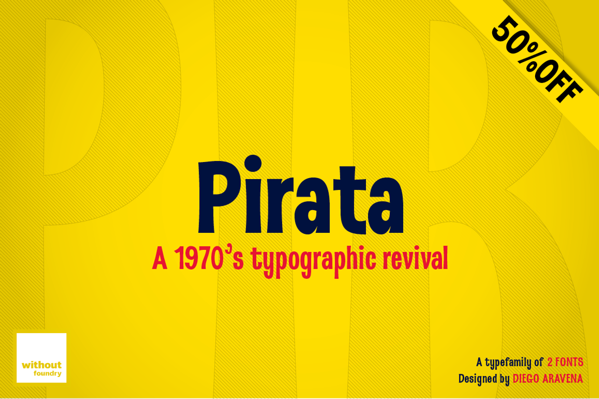Pirata · 50% Off!