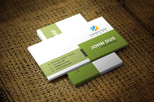 Tirate Business Card Template