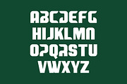 Abruc Display Font, a Sans Serif Font by Artiveko (Thumbnail 2 of 8)