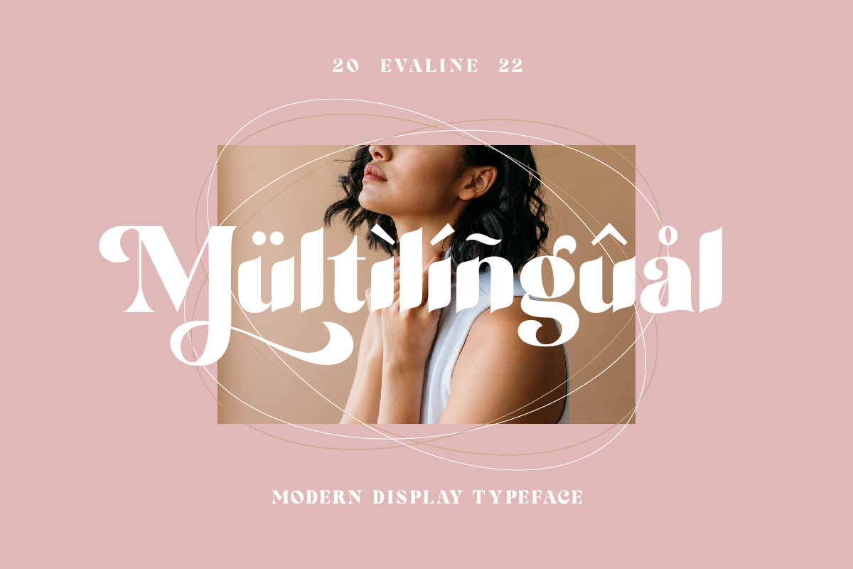 Evaline, a Sans Serif Font by Say Studio (Photo 16 of 17)