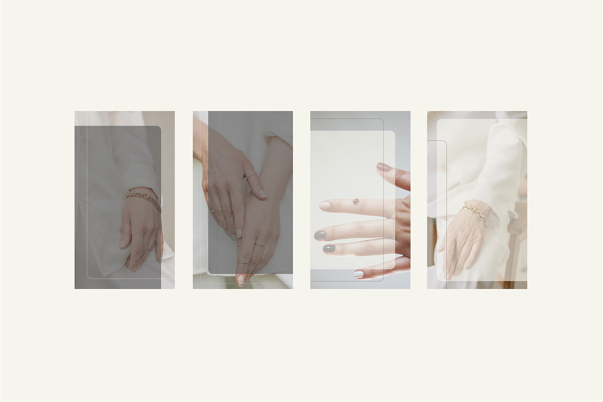 Elegant instagram manicure templates preview 6