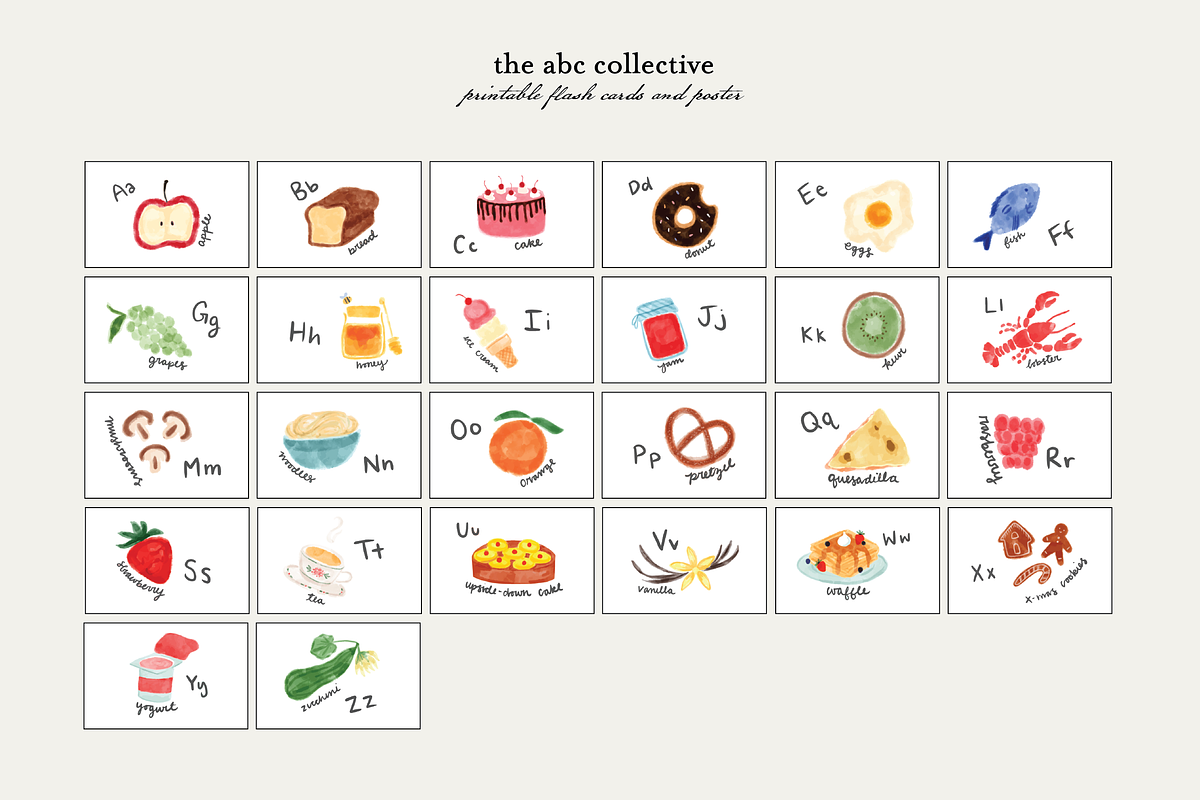 THE ABC COLLECTIVE, a Templates & Theme by Jordyn Grace Design (Photo 5 of 7)