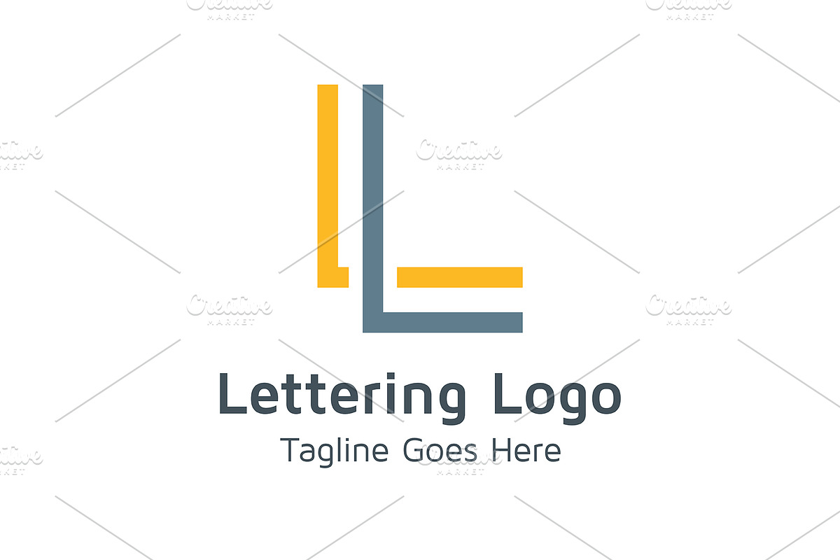20 Logo Lettering L Template Bundle, a Branding & Logo Template by Acongraphic (Photo 14 of 21)