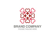 20 Logo Love Templates Bundle, a Branding & Logo Template by Friendesigns (Thumbnail 10 of 21)