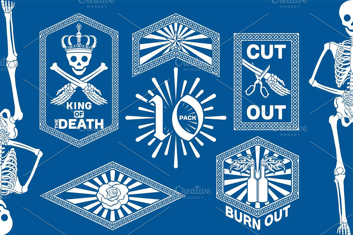 10 PACK INCIRCUIT CIRCLE FRAME preview 2