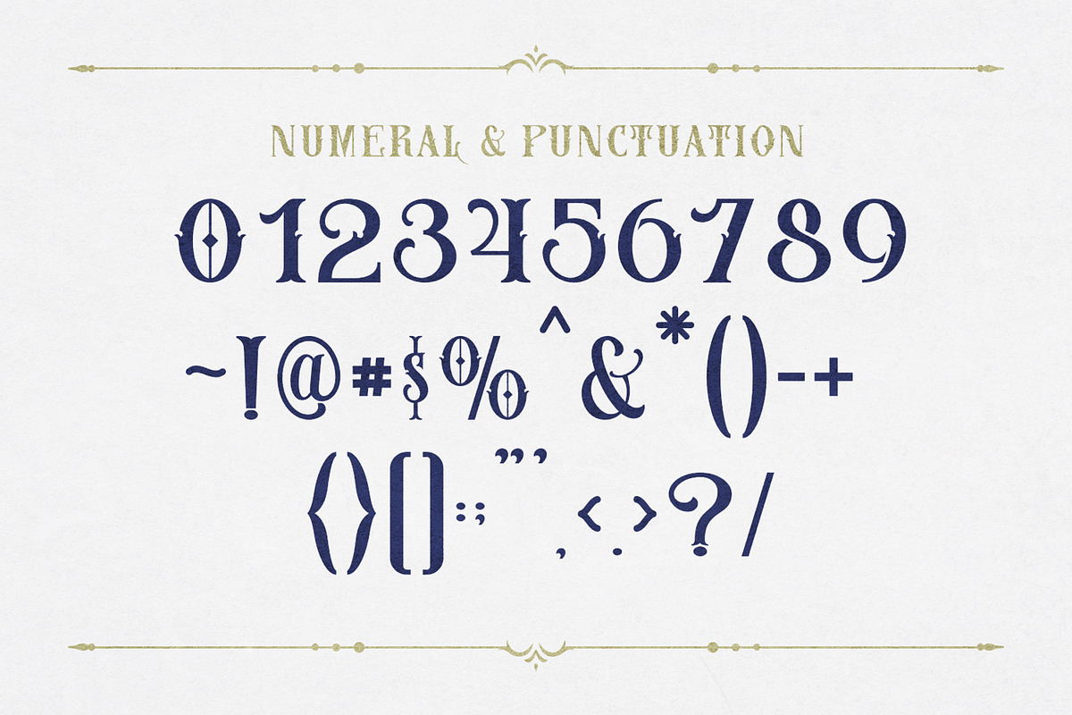 Brometalic - Vintage Display Typefac, a Serif Font by Koplexs Studio (Photo 12 of 13)