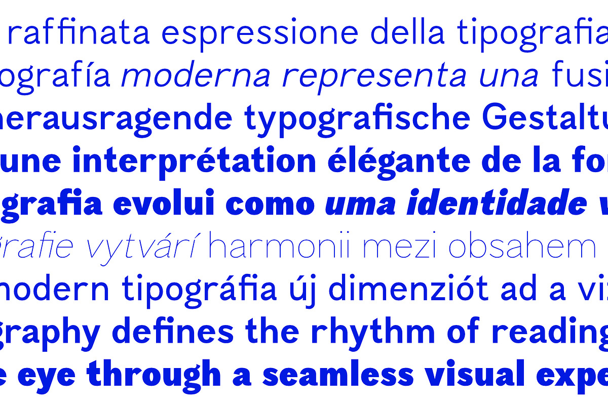 Gatich Sans - Sans Serif Type Family, a Sans Serif Font by Sealoung (Photo 5 of 9)