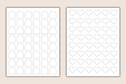 Blank Sticker Sheets Canva Template, a Stationery Template by Daffodil Dream Studio (Thumbnail 3 of 3)