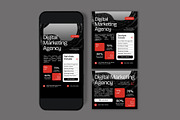 Digital Marketing Agency Flyer, a Flyer Template by graphicook (Thumbnail 3 of 3)