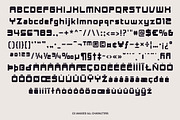 CS Amused – Techno Font, a Sans Serif Font by Craft Supply Co. (Thumbnail 8 of 8)