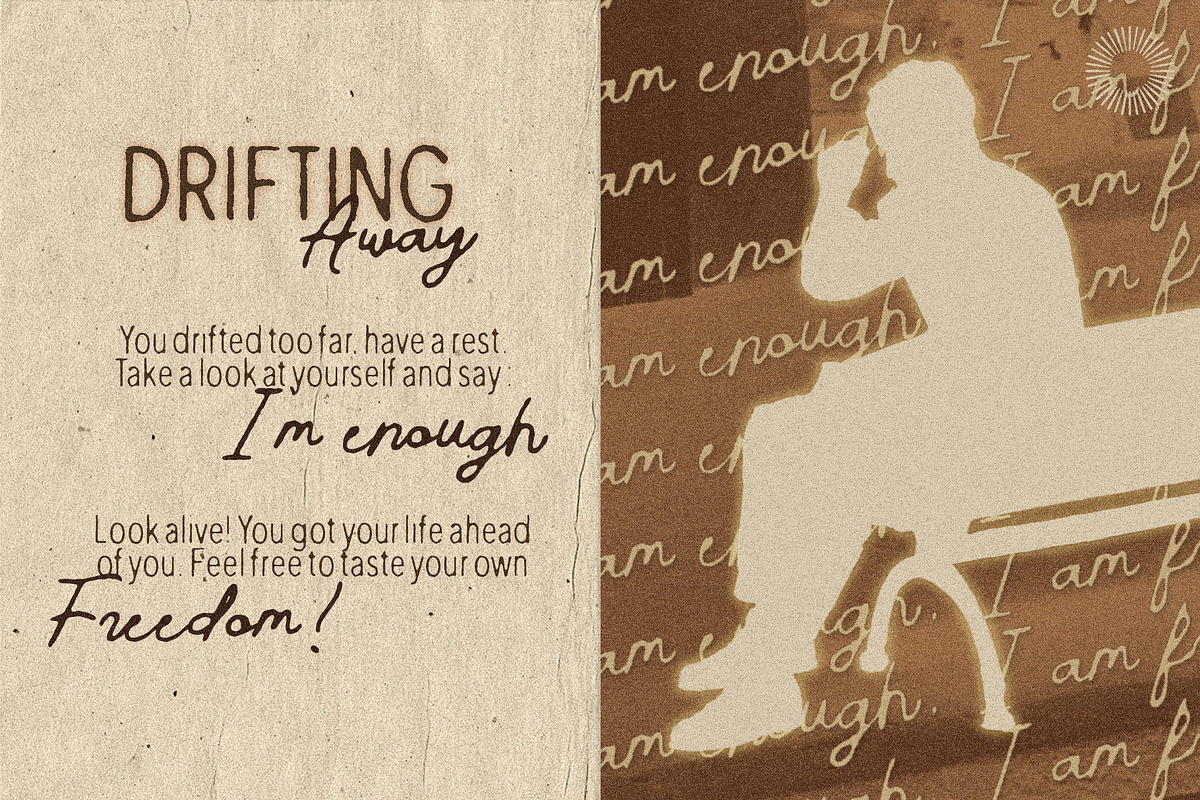 Drifting Ink - Script & Sans, a Script Font by Setara Langit CreativeStd (Photo 9 of 10)