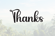 Western Highland | Script Font, a Handwritten Font by Scratchones (Thumbnail 9 of 9)