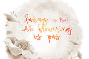 Love Sky font, a Script Font by alphadesign (Thumbnail 7 of 9)