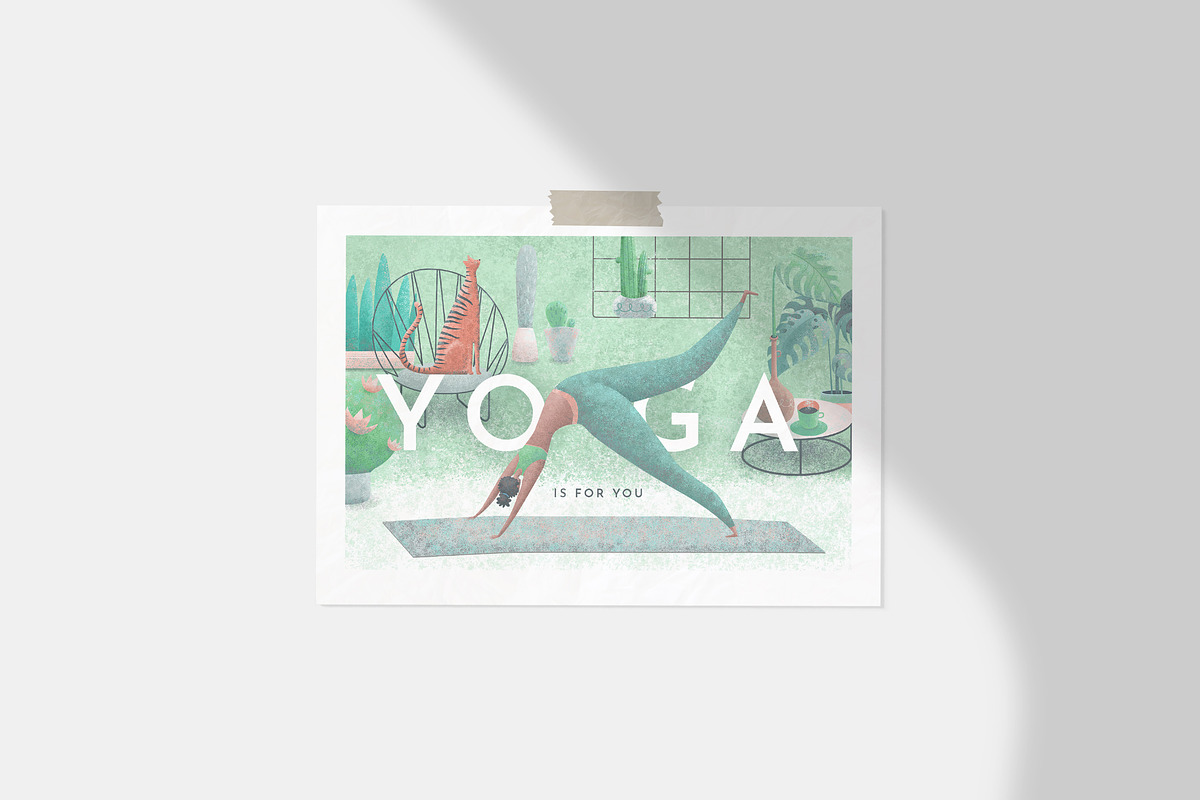CityZEN Relaxing illustrations set, a Person Illustration by Bibela (Photo 10 of 10)