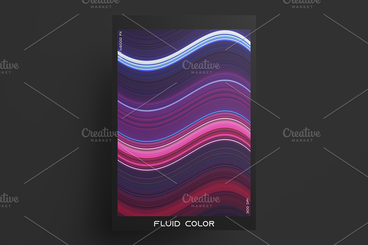 FLUID COLOR, a Texture Graphic by GarryKillian (Photo 9 of 25)