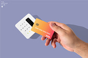 BANK / CREDIT CARD MOCKUPS, a Product Mockup by MCKP*ME (Thumbnail 3 of 8)