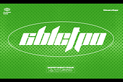 Kabisat - Y2K, Retro Techno Display, a Symbol Font by Mofr 24 (Thumbnail 4 of 10)