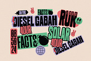 TBJ Norguba Sans Serif Display, a Sans Serif Font by Taboja Studio (Thumbnail 7 of 11)
