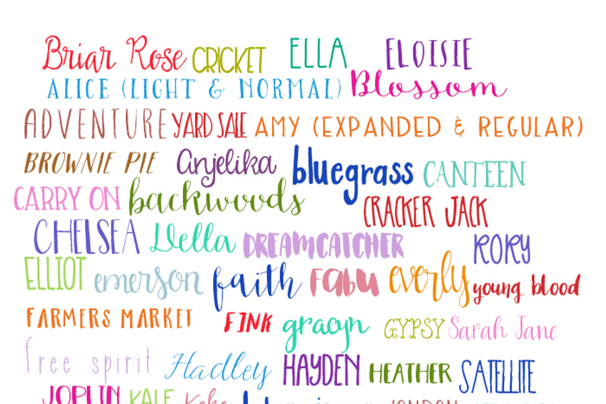 2015 MASSIVE Font Bundle, a Sans Serif Font by OnTheSpotStudio (Photo 3 of 3)