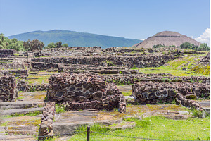 Teotihuacan in Mexico, showcasing, an Architecture Photo by Elizaveta Galitskaya