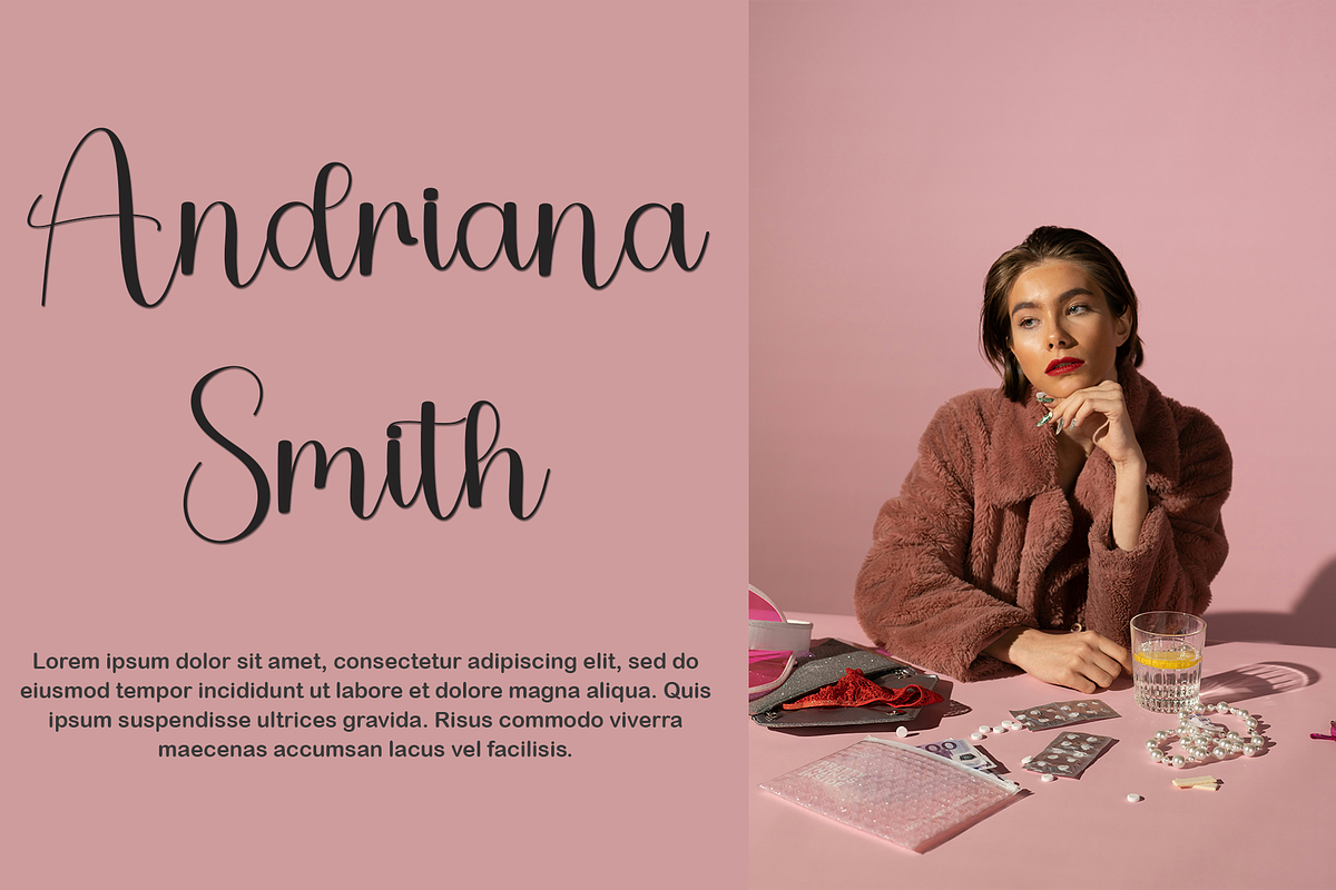 Spectacular, a Handwritten Font by FreshTypeINK (Photo 5 of 8)