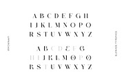 Elonade - Classic Serif Display Font, a Serif Font by Vesvocrea (Thumbnail 10 of 11)
