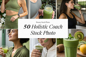 Holistic Coach Stock Photo Bundle
