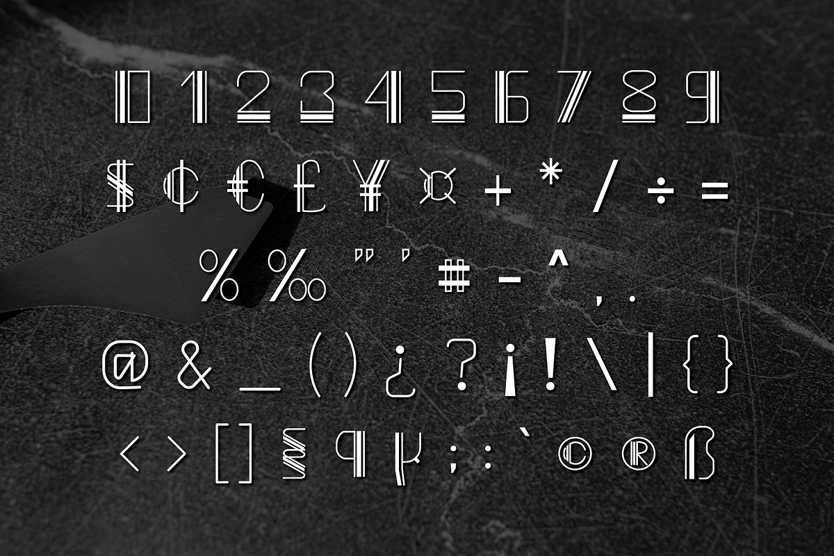 NANO, a Sans Serif Font by Majelis Font (Photo 5 of 6)