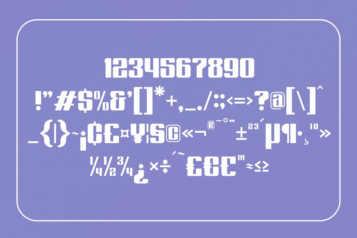 Radio A Treqer Display Font, a Sans Serif Font by Storytype Studio (Photo 13 of 18)