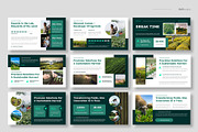 Modern Agriculture Powerpoint, a Presentation Template by fluffstudio (Thumbnail 3 of 4)