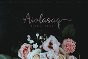 Juttely - A Lovely Script Font, a Script Font by Say Studio (Thumbnail 8 of 13)