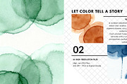 Minimal Watercolor Backgrounds Pack, a Decorative Illustration by Virgo Studio (Thumbnail 2 of 6)