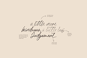 Almahera | Handwritten Script Pack, a Script Font by Letteratom (Thumbnail 10 of 16)