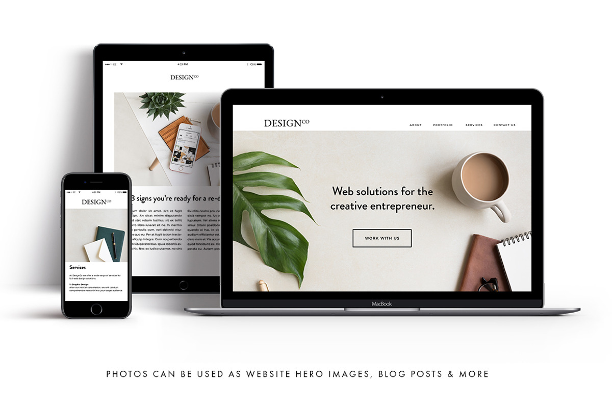 Tan Lifestyle Photos & Mockups, a Business Photo by Moyo Studio (Photo 5 of 8)