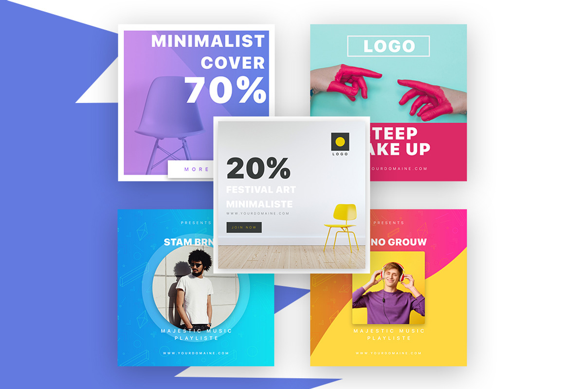 Bokal - Instagram Post, a Social Media Template by BlilDesign (Photo 2 of 3)