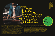 Molex Shoora | Reverse Contrast Font, a Handwritten Font by Jolicia Type (Thumbnail 9 of 11)
