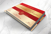 Red Anniversary Banquet Postcard PSD, a Card Template by Godserv Designs (Thumbnail 6 of 11)