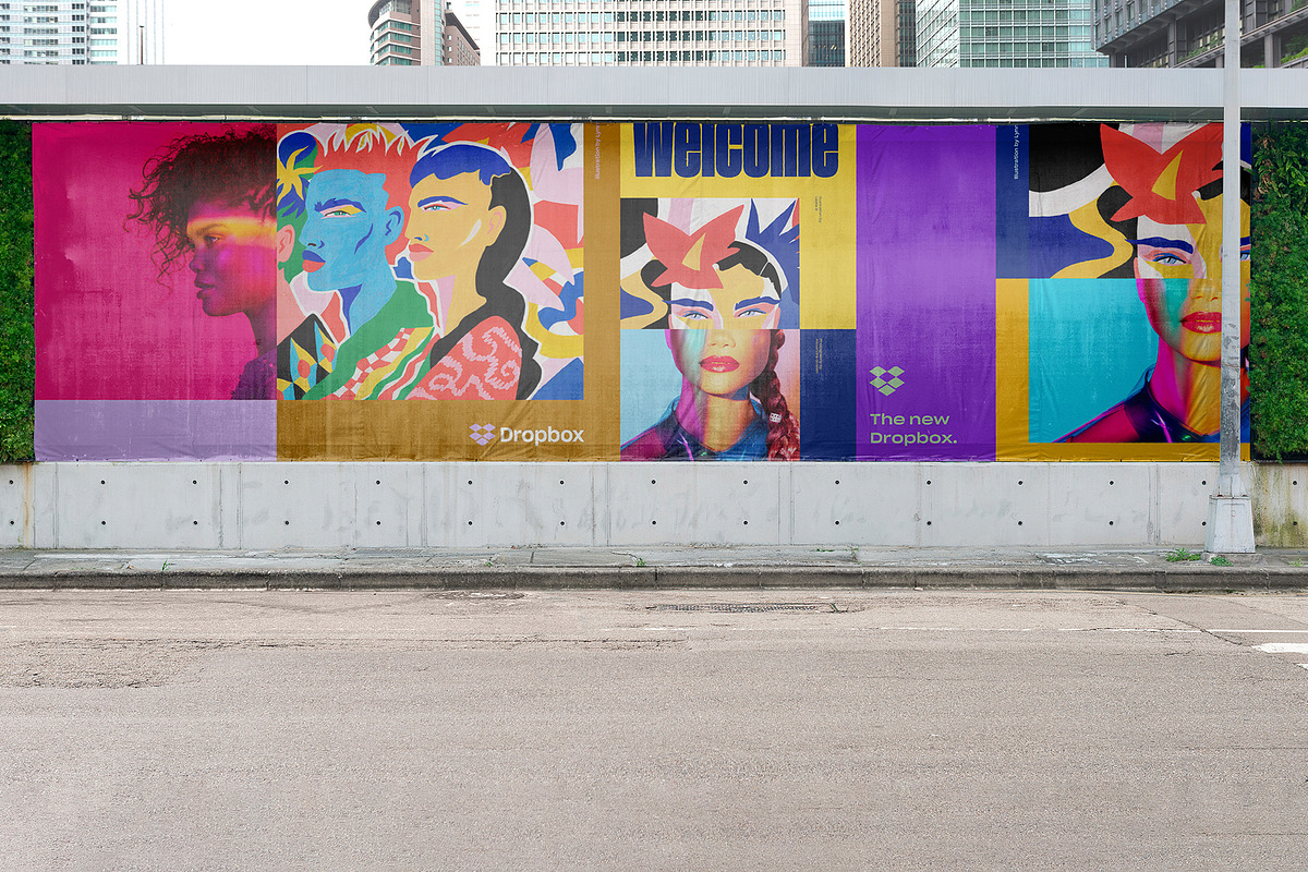 Urban Street Mockup - PSD, an Advertising Mockup by Asylab (Photo 1 of 6)