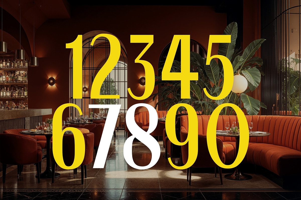 Golden Avenue - Glamour Typeface, a Sans Serif Font by HipFonts (Photo 7 of 15)